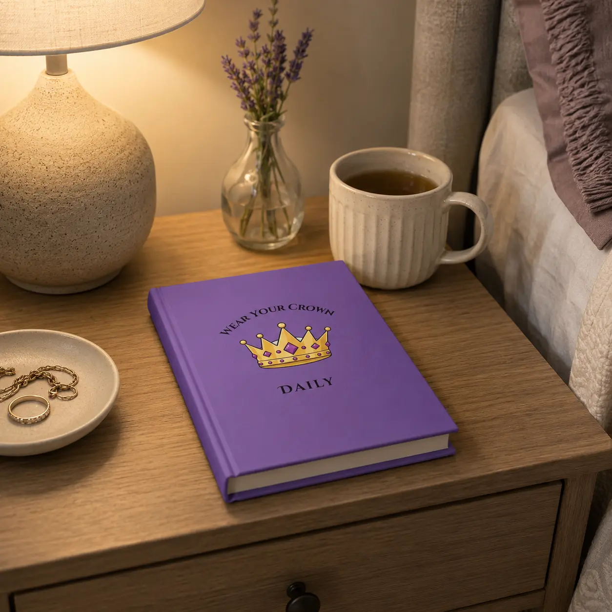 📓 Slogan Journal — Evil Queen™ Classic Lined