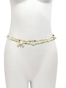 Bohemian Shell Waiste Beads