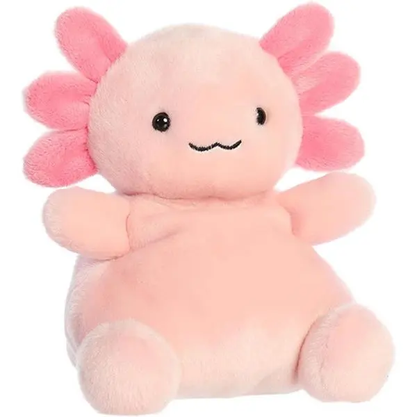 Aurora World Plush - Party Sized Palm Pals - AX AXOLOTL (Medium - 8 inch)