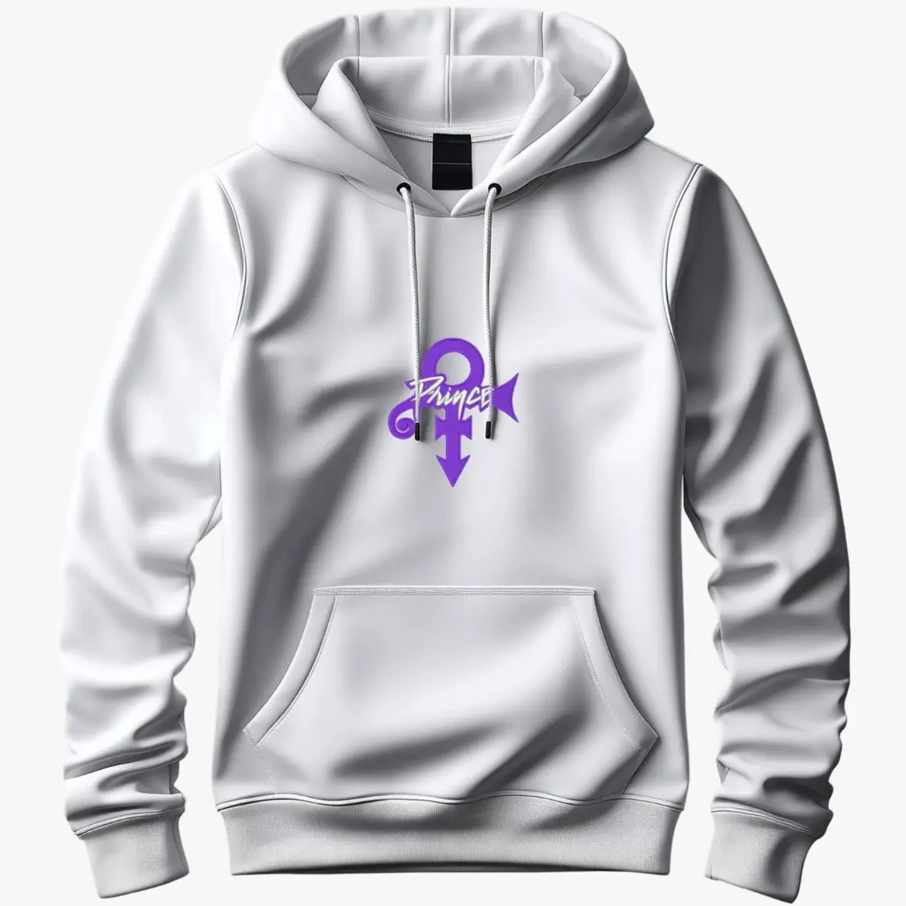 The Legendary Prince Hoodie: Where urban style meets royal finesse. Crafted with premium satin filled hood.