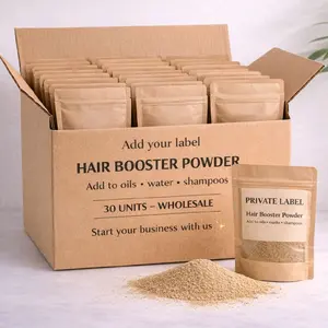 Hair Booster Powder – 30 Units Wholesale | Private Label | Add to Oils, Water & Shampoos