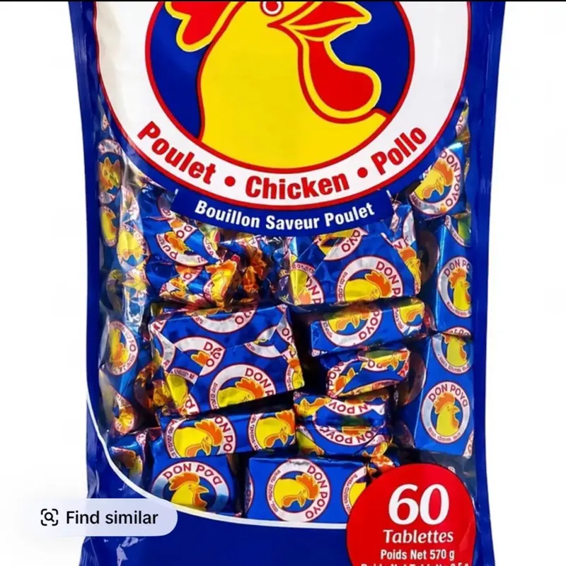 Magi don poyo Haiti 60pcs
