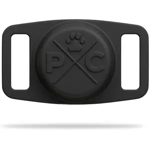 Airtag Dog Collar | Durable & Protective Dog Airtag Holder - Track Your Pet Using Apple Airtag Technology - Dog Collar Airtag Holder -For Dogs and Cats