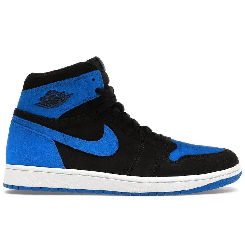 Jordan Men's 1 Retro High OG Royal Reimagined Basketball Shoes, from StockX Jordan Men's 1 Retro High OG Royal Reimagined Basketball Shoes, from StockX