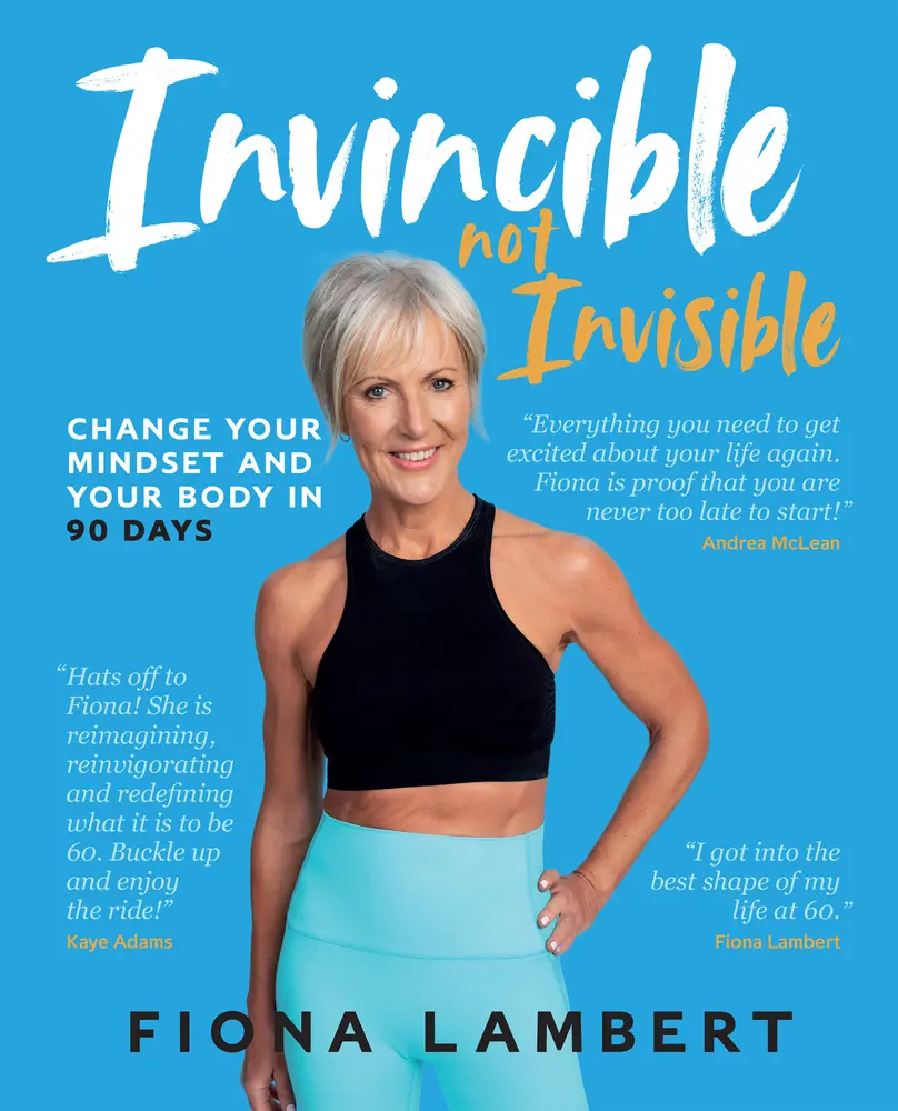 USED-Invincible Not Invisible: Change Your Body and Your Mindset in 90 Days by Lambert, Fiona (Paperback)