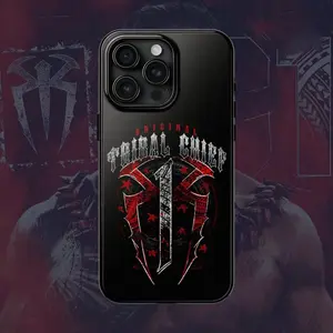 Roman Reigns OTC Phone Case, Original Tribal Chief WWE Cover for iPhone 17 16 15 14 13 12 11 Pro Max Plus, Wrestling Merch Gift for Fans, Bloodline Acknowledge Me Case