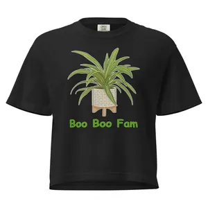 Women's Boo Boo Fam Boxy Tee