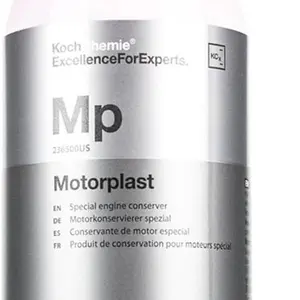 Koch Chemie MotorPlast – Professional Engine Bay Dressing & Protection