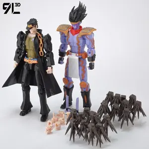 9l3d 3d Printed Jojo'S Bizarre Adventure Figure Dio The World High Mobility Action Figure Collection Decoration Model Toy Gifts