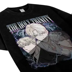 The Holy Trinity Shirt, Zhenya Ilay Caesar Manhwa BL Comic Novels T-shirt Sweatshirt Hoodie Gift For Fan Fabric Top
