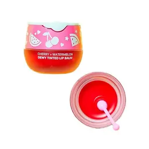 LOOK AT ME Cherry + Watermelon Lip Balm (Hydrating and Dewy Tinted)