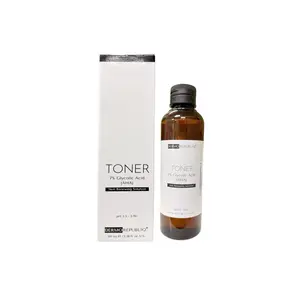 DERMO REPUBLÍQ Toner - 7% Glycolic Acid (AHA) Skin Renewing Solution, pH 3.5 - 3.70, 100 mL