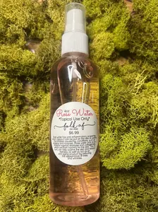 Folk AF Rose Water - For Topical Use only