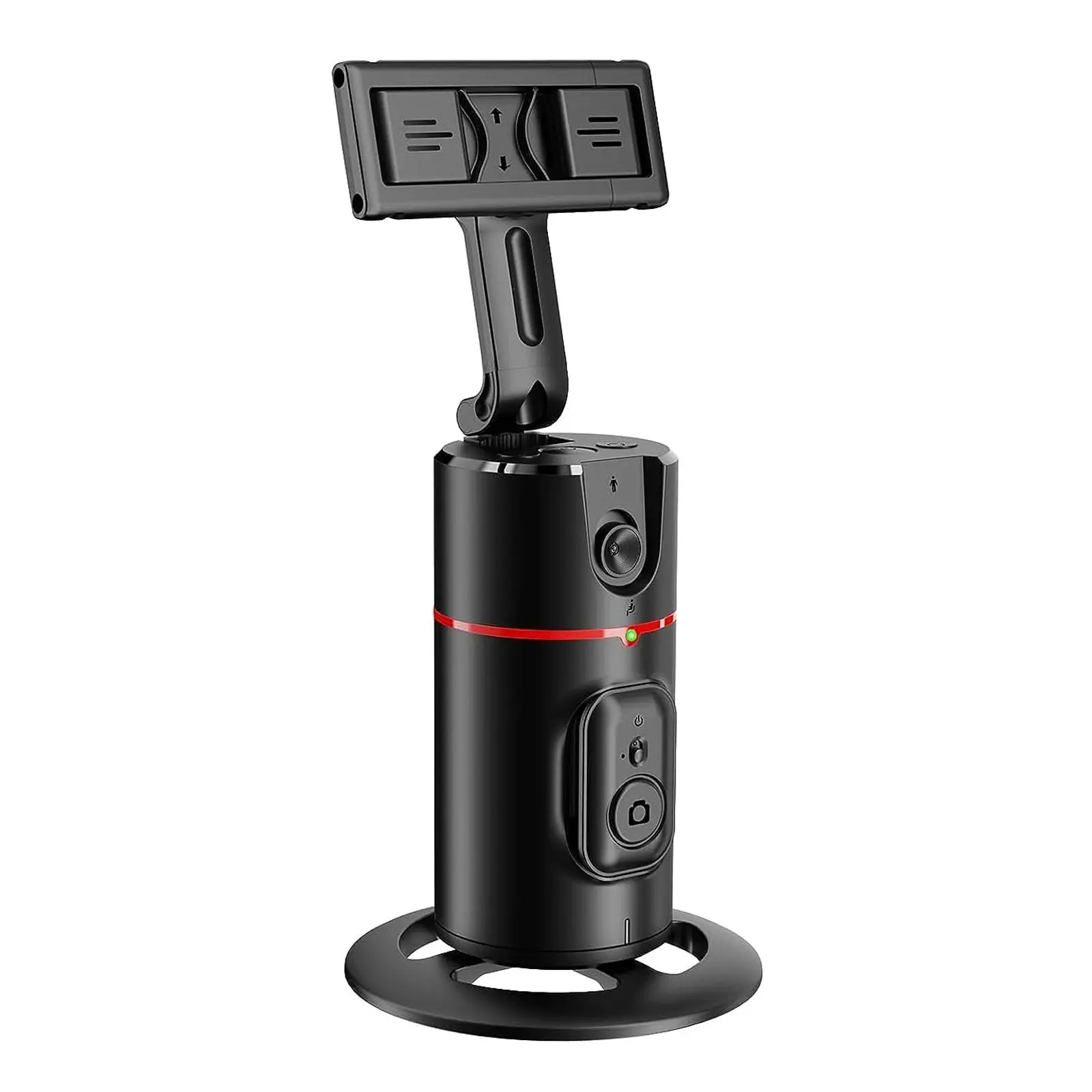 Smart Auto Face Tracking Tripod with 360° Rotation - Effortless Gesture Recognition for Stunning Live Videos