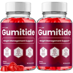 (2 Pack) Gumitide ACV Gummies Healthcare Vitamin Supplement