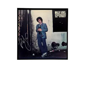 Billy Joel 52nd Street Album Cover Replica