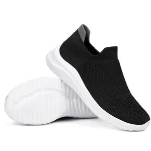Unisex All-Match Solid Color Sneakers – Breathable Slip-On Walking Shoes for Everyday Comfort and Style, Ideal for Running Errands, Walking, and Casual Outings.