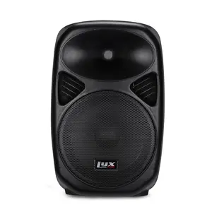 LyxPro Active PA Rechargeable Battery Speaker System, Bluetooth, MP3, USB, SD Card Slot, Foldable Carry Handle, Easy Carry Wheels