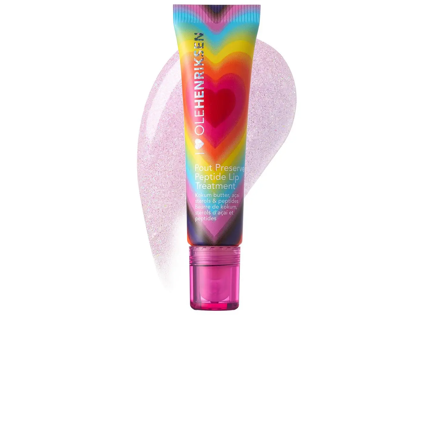 OLEHENRIKSEN Limited Edition Pout Preserve Peptide Lip Treatment in Pride Rainbow