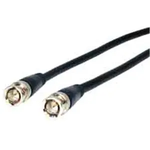 212 MAIN BNC Plug-to-Plug Video Cable, 100ft Comprehensive HR Pro Series Cable with Lifetime Durability, Low Loss Performance, Tinned Copper Construction for Secure Connections