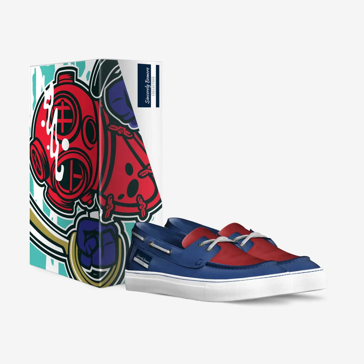 ''Blake'' - Classic Boat Sneakers