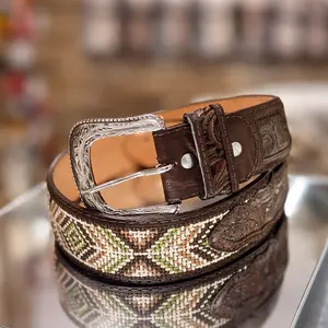 Western Stitched Belt