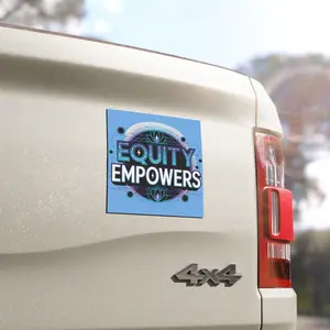 DEI Magnet & Bumper Sticker Included: Equality Empowers Car Bumper Sticker