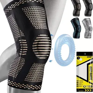 Knee Brace for Women & Men, Medical Knee Support with Patella Pad, Knee Compression Sleeve for Knee Pain, Meniscus Tear, ACL, Joint Pain, Runner, Workout