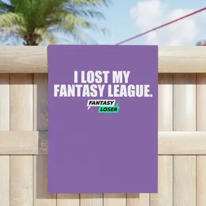 Beach Towel: I Lost My Fantasy League
