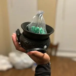 Heart wax melts with Warmer.