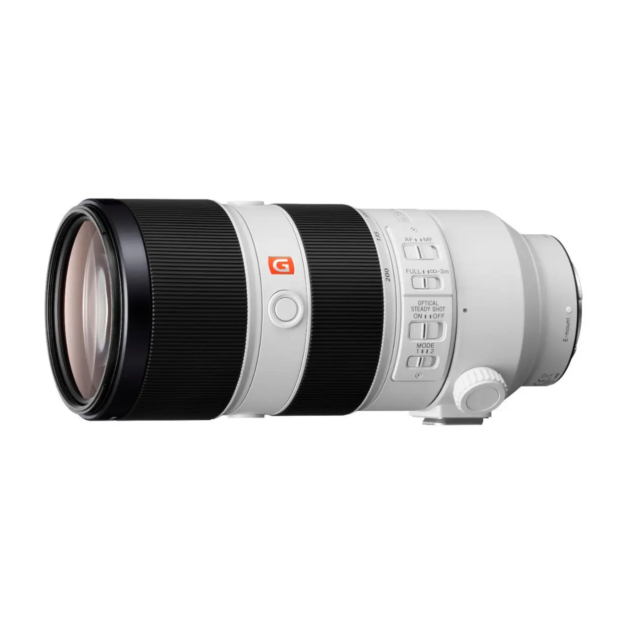 Sony FE 70-200mm f/2.8 GM OSS Smooth Rear Telephoto Camera Lens, Auto Focus Interchangeable Camera Lens for Photography Gear
