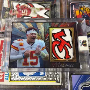 Custom Patrick Mahomes 1/1