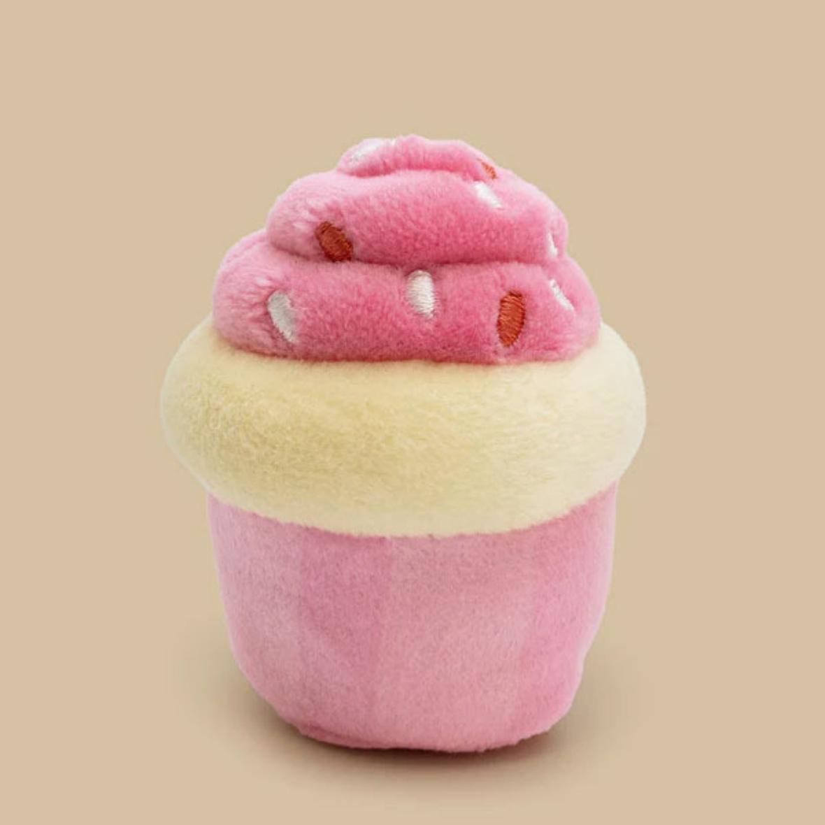 Dandy's World Berry Plush - 12" Cute Strawberry Stuffed Animal with Cupcake, Soft Kawaii Plushie Toy，cute girly gifts，stuffed animals