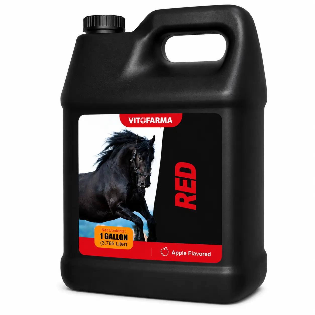 Vitofarma Red Horse | Nutritional Support for Horses | 1 Gallon