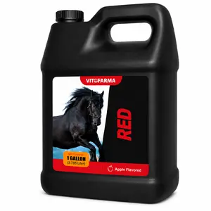 Vitofarma Red Horse | Nutritional Support for Horses | 1 Gallon