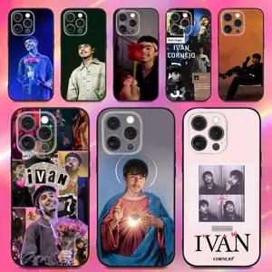 Ivan Cornejo Phone Case For iPhone 17 Pro Max Air,16,15,14,13,12,11,Pro,Max,Plus,X,XS,XR,SE,8,7,Mini,& Samsung Galaxy S25 Ultra S24 S23 S22 S21 Plus Soft Silicone Black Case