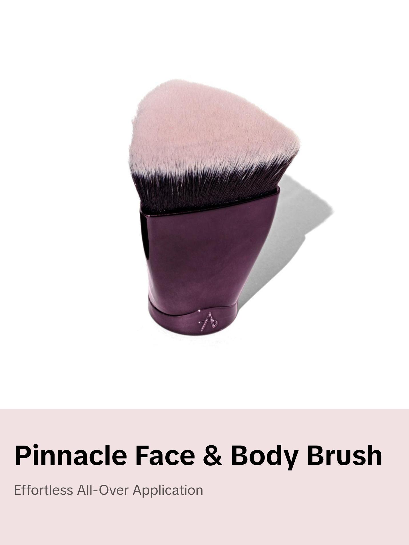 Pinnacle Face and Body Brush