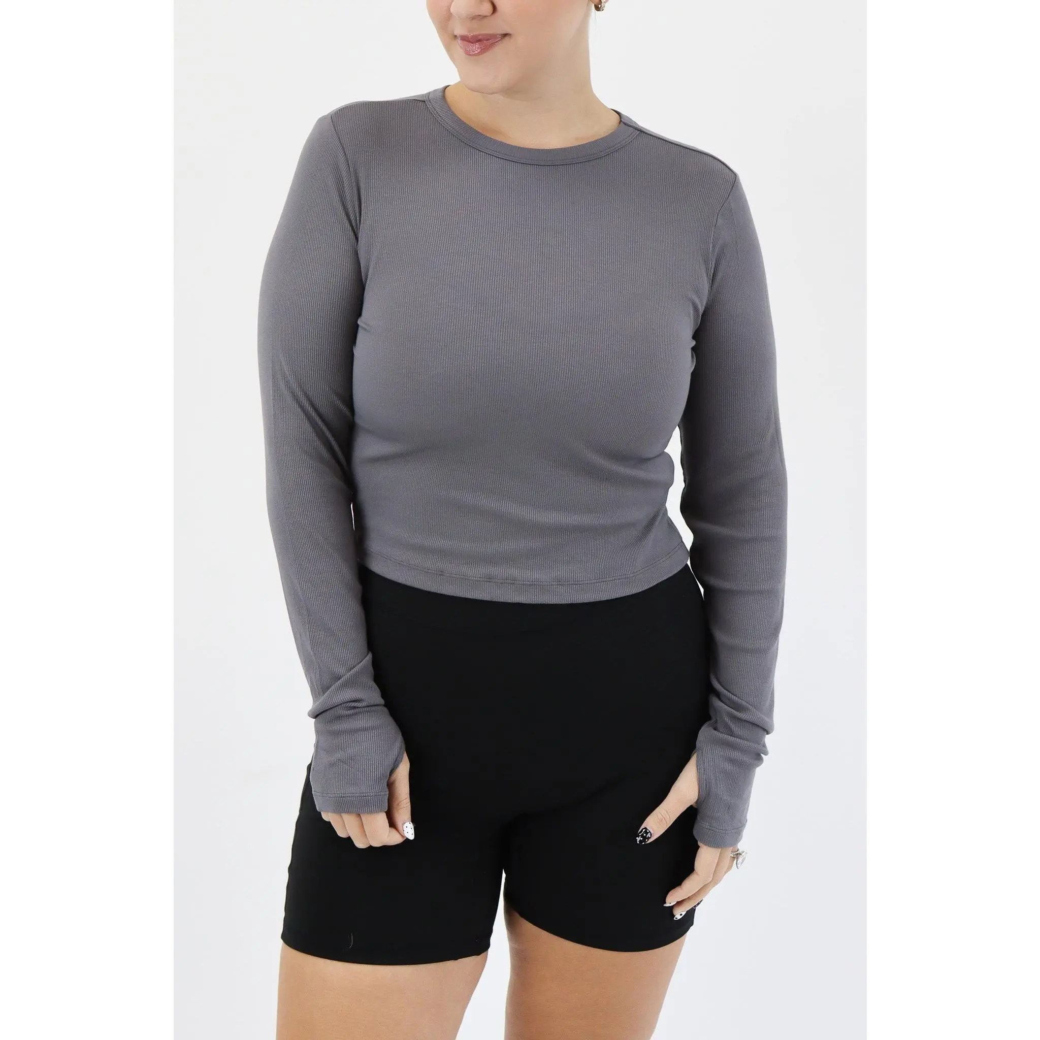 MWF Ribbed Long Sleeve