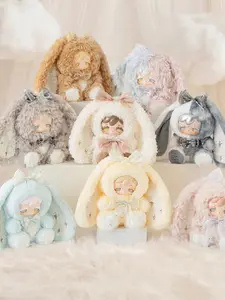 KOKONO 600% Lucky Star Series Blind Box Plush Doll-Cute Collectible Doll, Mystery Surprise Toy Gift