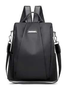 Fashion Nylon Large Capacity Durable Backpack, Unisex Outdoor Hiking Storage Bag, Travel Luggage Pack, Adjustable Straps, School Trip Adventure