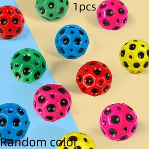 High Elasticity PU Material Wrist Ball with Strap, Comfortable Hole Design, Durable and Fun for Kids and Adults, Enhances Arm Flexibility