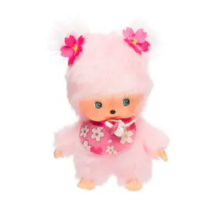 Monchhichi Bebichhichi Cherry Blossom Plush