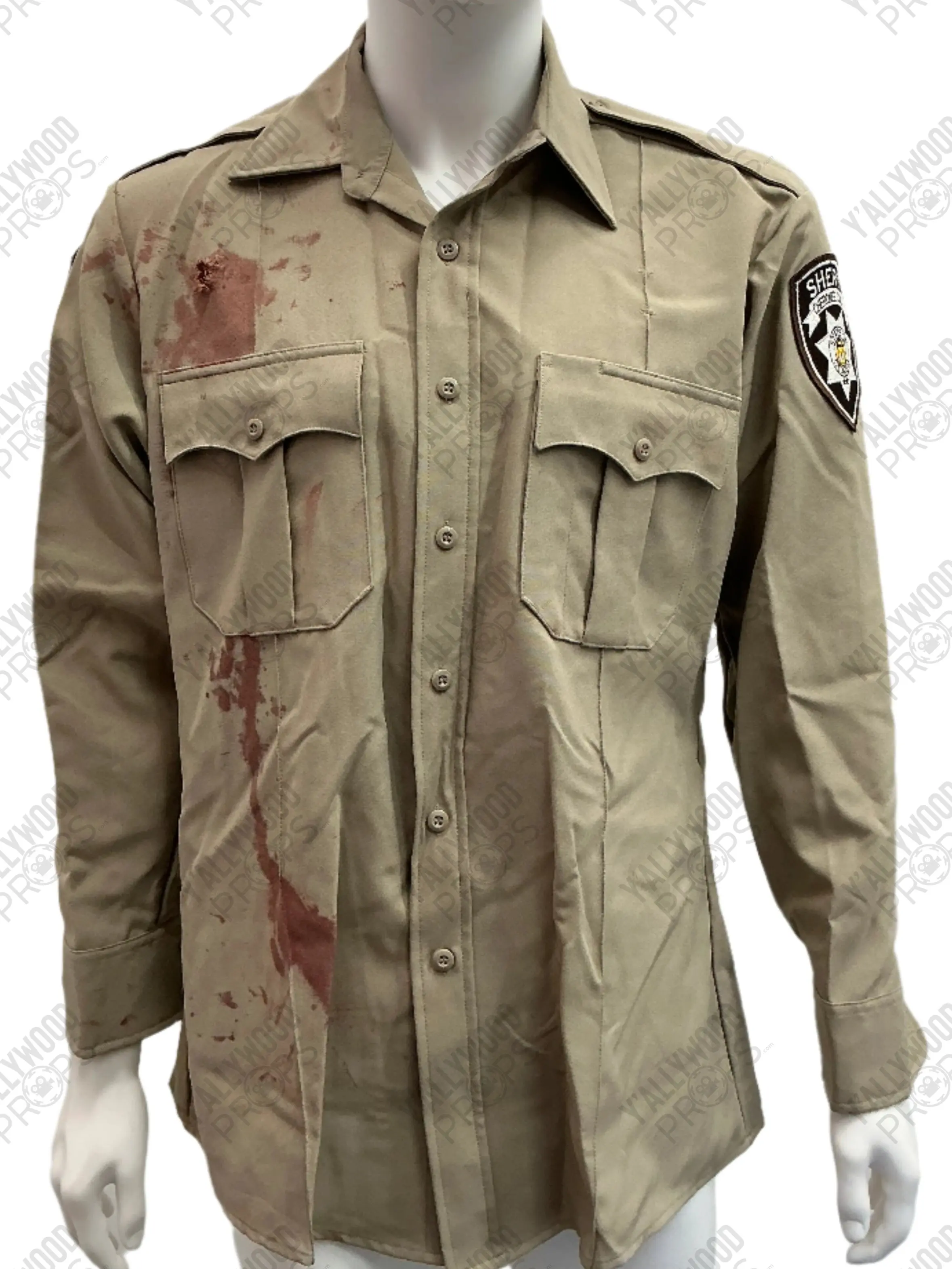 Cherokee County Sheriff Uniform Stephen King's The Outsider (2020) Wearable