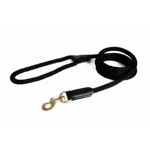 Alvalley Rope and Leather Snap Lead
