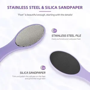 4-In-30.48 cm Grinding Artifact Exfoliating, Foot Rubbing, Foot Grinding Stones, Foot Care, Foot Brush, Foot Board File