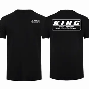 [HOT] King Off-Road Racing Shocks T-Shirt | Desert Racing Graphic Tee, Baja Trophy Truck Enthusiast Gear, Classic Menswear - Fast Processing