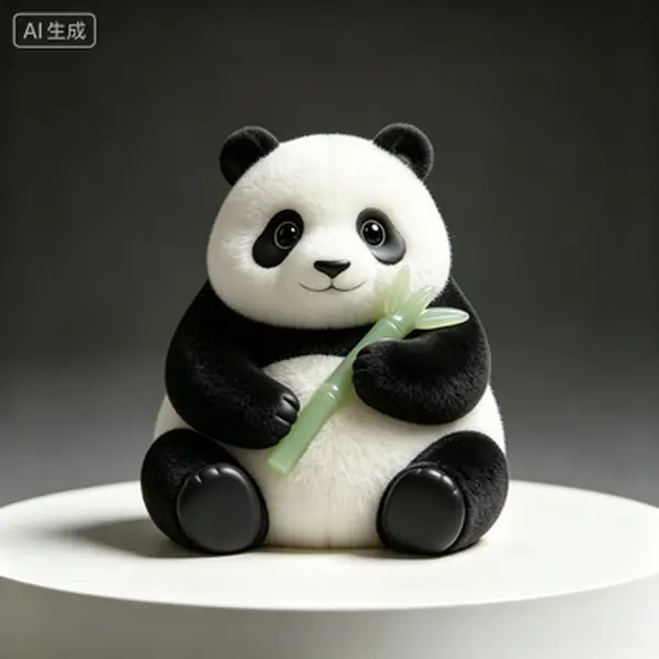 High Quality Cute Animal Figurine Premium Handmade Desktop Ornament Home Decor Gift