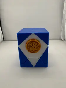 Mighty Morphin' Power Ranger Themed 3D Deck Box