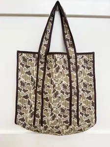 Fits My Life Quilted Tote Bag - Multiple Options