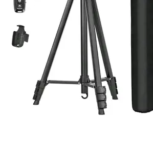 64" Tripod stand versatile phone&ipad Tripod with wireless Remote and 2 in 1 iphone holder for selfie/ vedio Recording/ phone/ live stream/vlog
